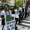 ACT UP Protesters Arrested In Demonstration Demanding Tax On Wall Street To End AIDS